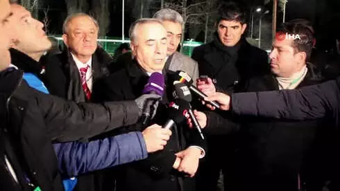 Mustafa Cengiz'den Kulüpler Birliği'ne Sert Tepki Mustafa Cengiz'den Kulüpler Birliği'ne Sert Tepki