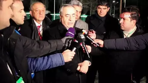 Mustafa Cengiz'den Kulüpler Birliği'ne Sert Tepki Mustafa Cengiz'den Kulüpler Birliği'ne Sert Tepki