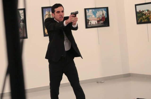 Rus Büyükelçiyi Öldüren, Mert Altıntaş'ın, Suikasttan Önce Rus Bir Kadınal Birlikte Olduğu Ortaya Çıktı