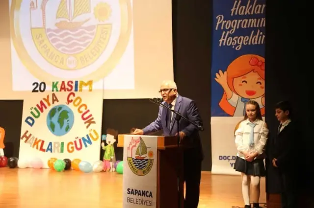 Sapanca' da 'Dünya Çocuk Hakları Günü' Kutlandı