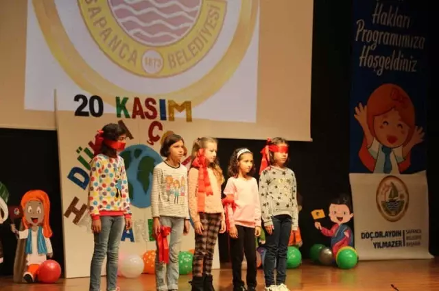 Sapanca' da 'Dünya Çocuk Hakları Günü' Kutlandı
