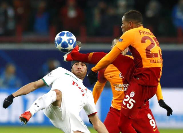 Son Dakika! Galatasaray, Deplasmanda Lokomotiv Moskova'ya 2-0 Mağlup Oldu