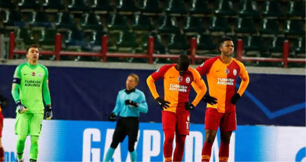 Galatasaray, Deplasmanda Lokomotiv Moskova'ya 2-0 Mağlup Oldu