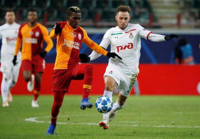 Son Dakika! Galatasaray, Deplasmanda Lokomotiv Moskova'ya 2-0 Mağlup Oldu