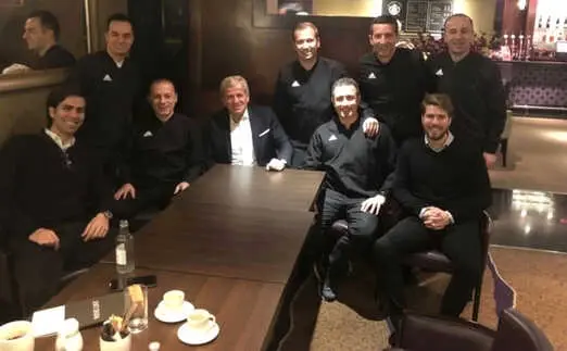 TFF Başkanvekili Servet Yardımcı'dan Hüseyin Göçek'e Destek