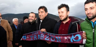 Trabzonspor'a Gümüşhane'de Yoğun İlgi