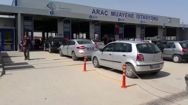 Araç Muayenesinde Uzun Süre Bekleme Sorunu Çözüme Kavuştu