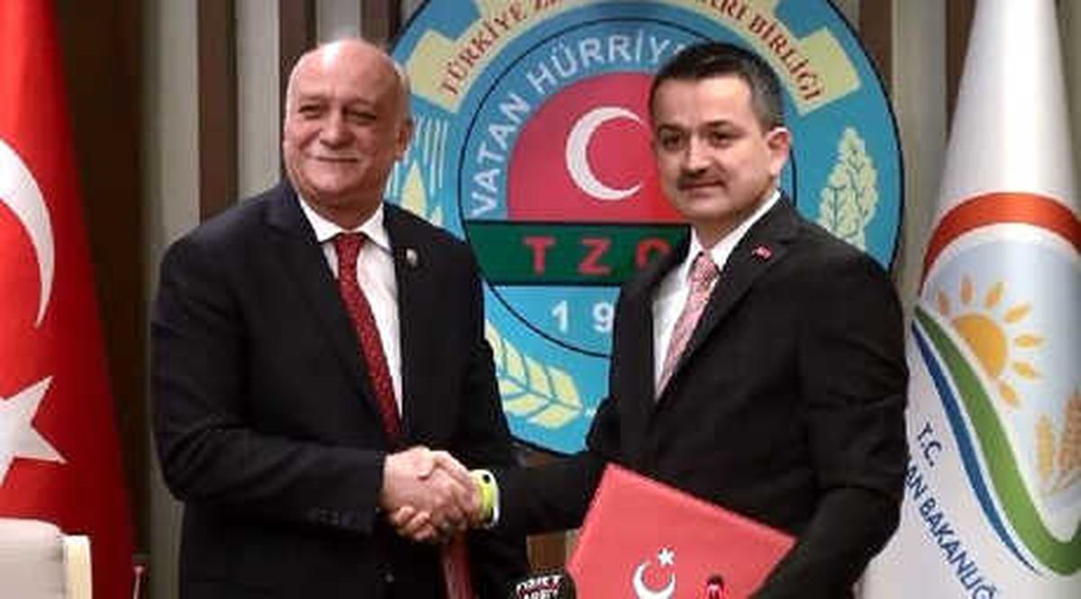 Bakan Pakdemirli: Çiftçiye Meteorolojik Uyarı ile Kayıpları Önlüyor Olacağız