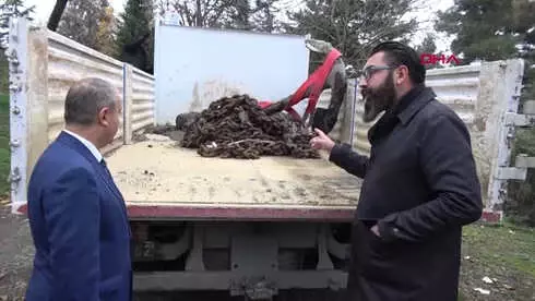 Düzce Balıkçıların Ağına 18. Yüzyıla Ait Çapa Takıldı Düzce Balıkçıların Ağına 18. Yüzyıla Ait Çapa Takıldı