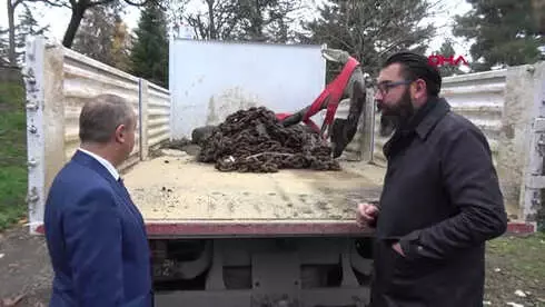 Düzce Balıkçıların Ağına 18. Yüzyıla Ait Çapa Takıldı Düzce Balıkçıların Ağına 18. Yüzyıla Ait Çapa Takıldı