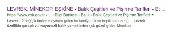 Et ve Süt Kurumu, Levrek Balığı Tarifinden Şarabı Çıkardı