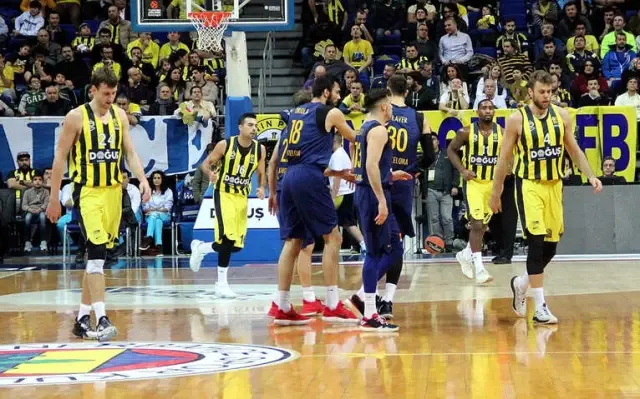 Euroleague'de Temsilcimiz Fenerbahçe, Barcelona Deplasmanında Euroleague'de Temsilcimiz Fenerbahçe, Barcelona Deplasmanında