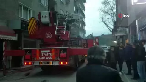 Lokanta Bacasında Çıkan Yangın Korku Dolu Anlar Yaşattı