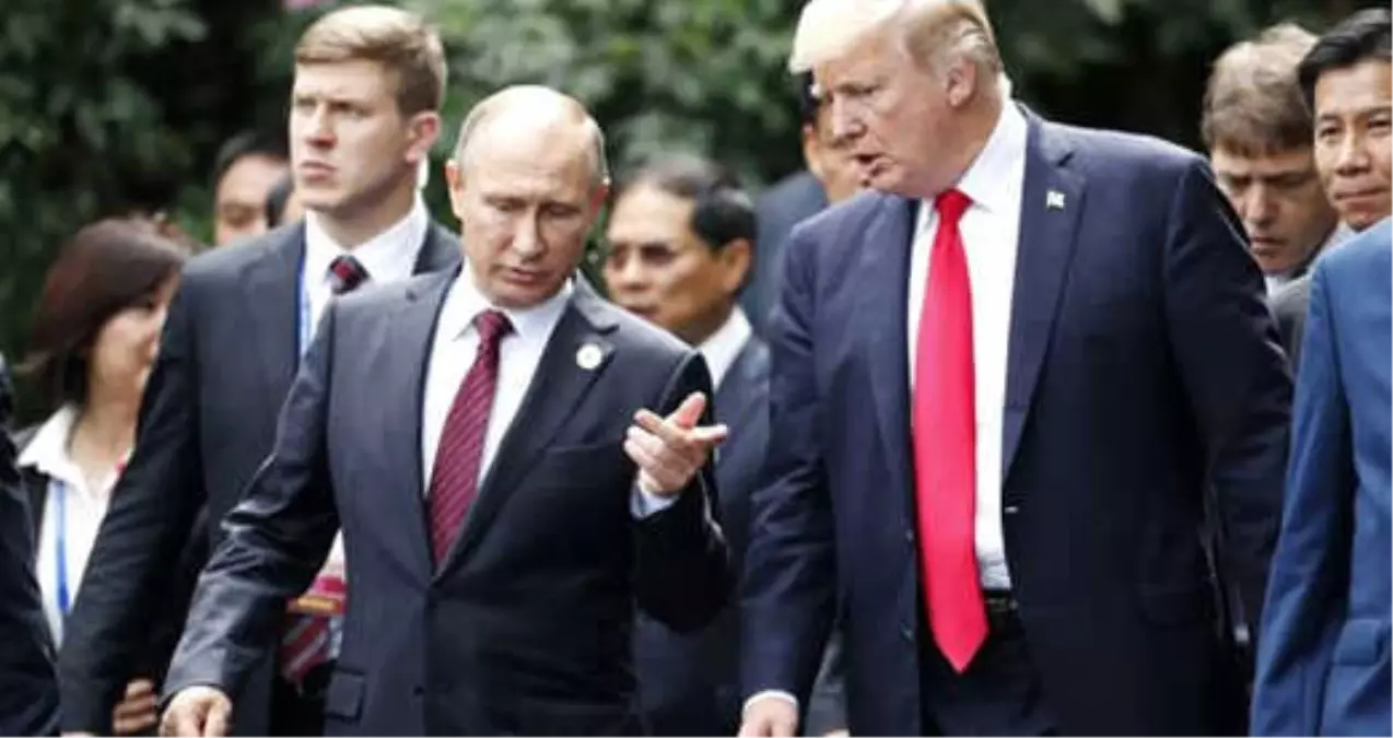 Rusya'dan Putin'le Yapacağı Görüşmeyi İptal Eden Trump'a Jet Yanıt!