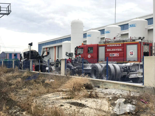 Son Dakika! Kırıkkale Organize Sanayi Bölgesi'nde Patlama! 1 Ölü, 2 Yaralı