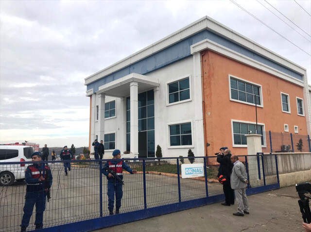 Son Dakika! Kırıkkale Organize Sanayi Bölgesi'nde Patlama! 1 Ölü, 2 Yaralı