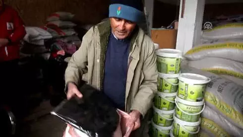 Türk Kızılay'ı Sel Mağdurlarına Yardım Etti - Edirne Türk Kızılay'ı Sel Mağdurlarına Yardım Etti - Edirne