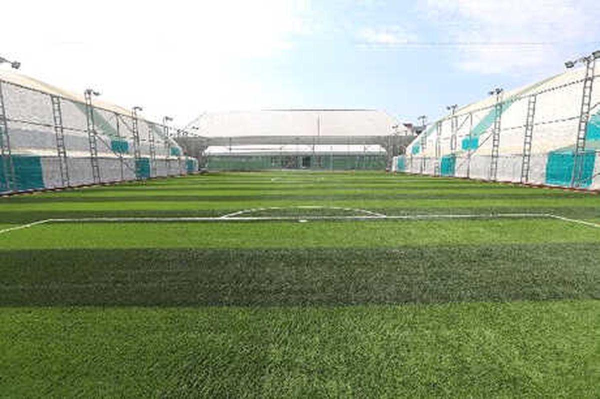 Tuzla Kafkale Spor Kompleksi Yenilendi
