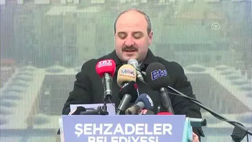 520 Yıllık Kurşunluhan Yeniden Hizmette - Bakan Varank
