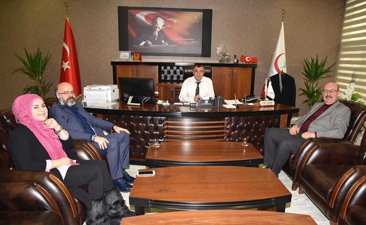 AK Parti Yönetiminden Müdür Sünnetçioğlu'na Ziyaret