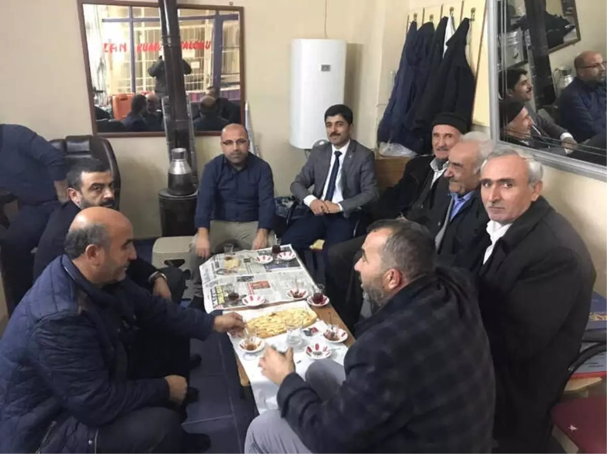 Ak Partili İnce'den Esnaf Ziyaretleri