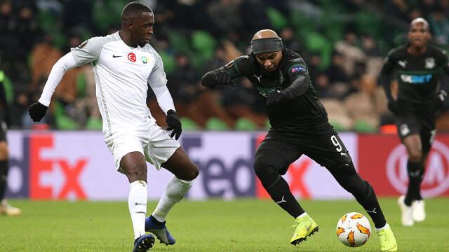 Akhisarspor, Deplasmanda Krasnodar'a 2-1 Mağlup Oldu