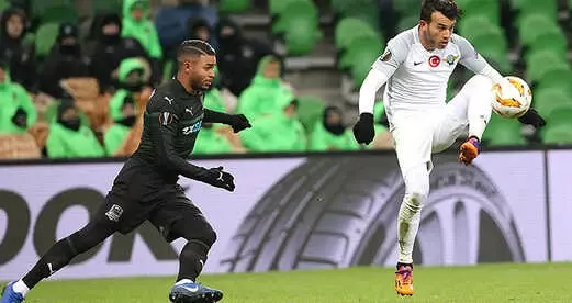 Akhisarspor, Deplasmanda Krasnodar'a 2-1 Mağlup Oldu