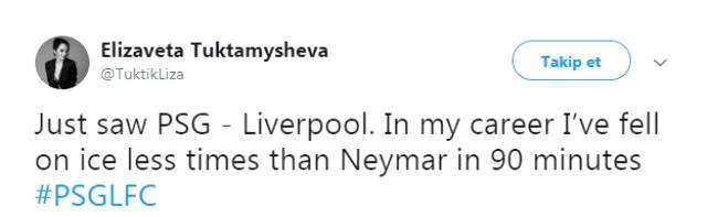 Buz Üstünde Soyunan Yelizaveta Tuktamışeva: Kariyerim Boyunca Neymar'dan Daha Az Düştüm