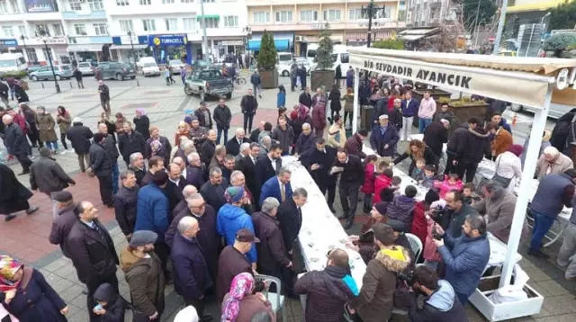 Hamsi Festivali'nde 2,5 Ton Hamsi Tüketildi