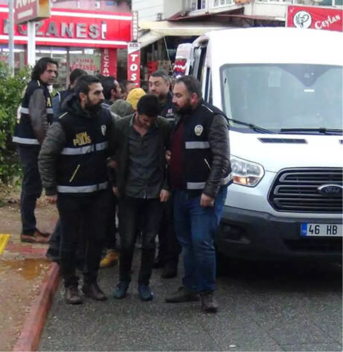 Kahramanmaraş'ta 6 Fetö Şüphelisi Adliyede