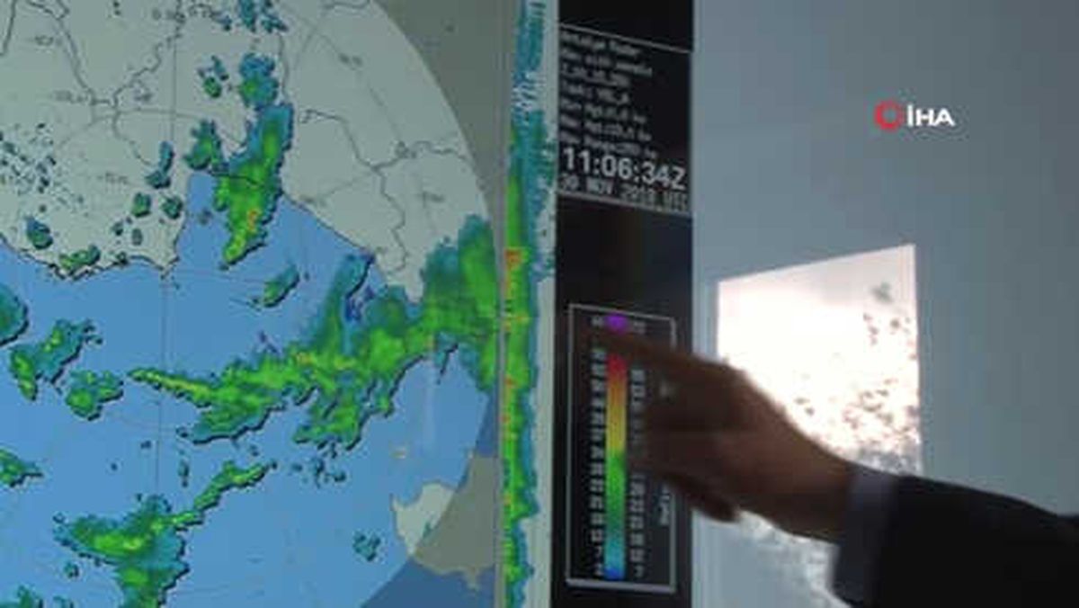 Meteoroloji Antalya Bölge Müdürü Davut Öztürk: 'Antalya'da Önce Güneş Açacak Sonra Yeniden Yağmur...
