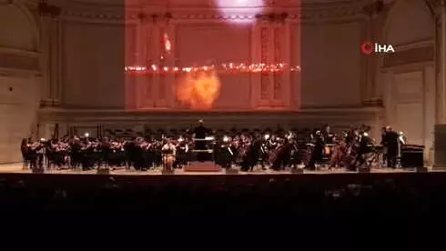 New York'ta Türk - Japon Dostluk Konseri- Türk - Japon Dostluk Konserinde Duygusal Anlar New York'ta Türk - Japon Dostluk Konseri- Türk - Japon Dostluk Konserinde Duygusal Anlar