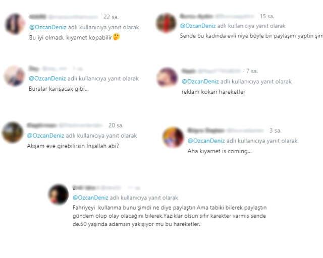 Özcan Deniz, 4 Yıl Aşk yaşadığı Fahriye Evcen'le Fotoğraf Paylaştı