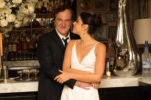 Quentin Tarantino ve Daniella Pick Evlendi