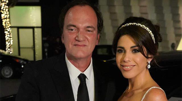 Quentin Tarantino ve Daniella Pick Evlendi