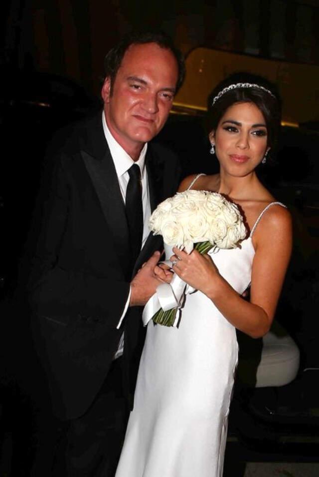 Quentin Tarantino ve Daniella Pick Evlendi