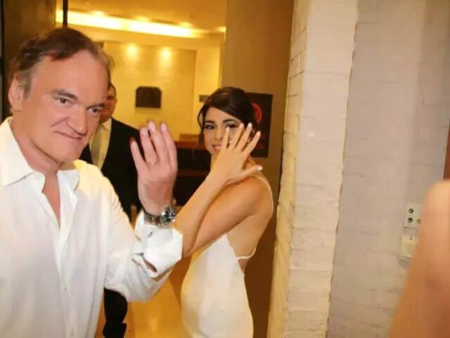 Quentin Tarantino ve Daniella Pick Evlendi