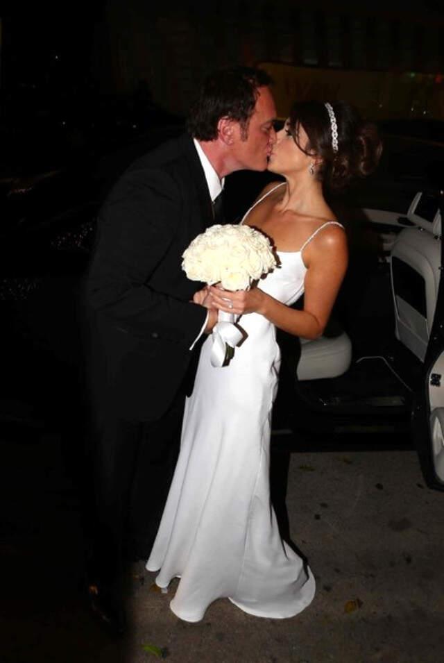 Quentin Tarantino ve Daniella Pick Evlendi