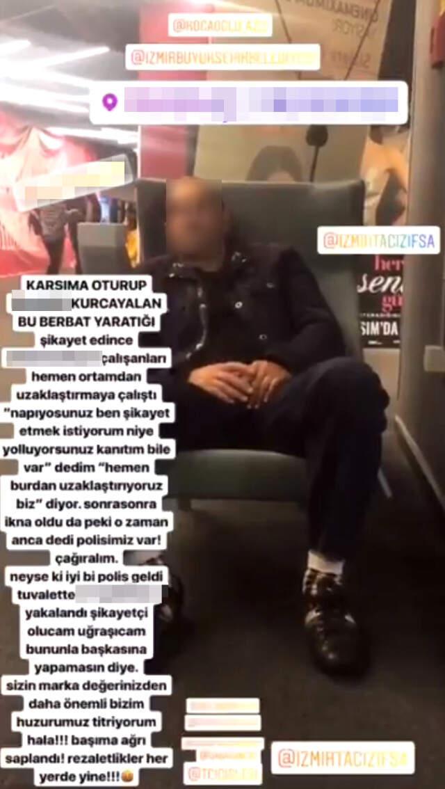 Sinemanın Bekleme Salonunda Genç Kadına İğrenç Taciz: Karşısına Oturup Pantolonunu Açtı