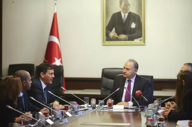 TBMM Başkanvekili Levent Gök'ün Kabulü