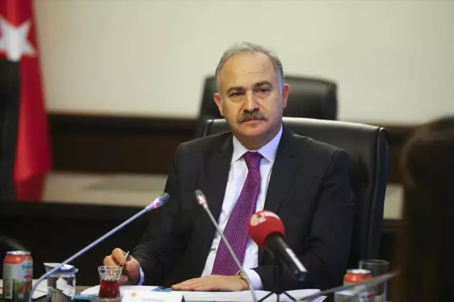 TBMM Başkanvekili Levent Gök'ün Kabulü TBMM Başkanvekili Levent Gök'ün Kabulü