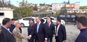 Adalet Bakanı Gül'den Taziye Ziyareti