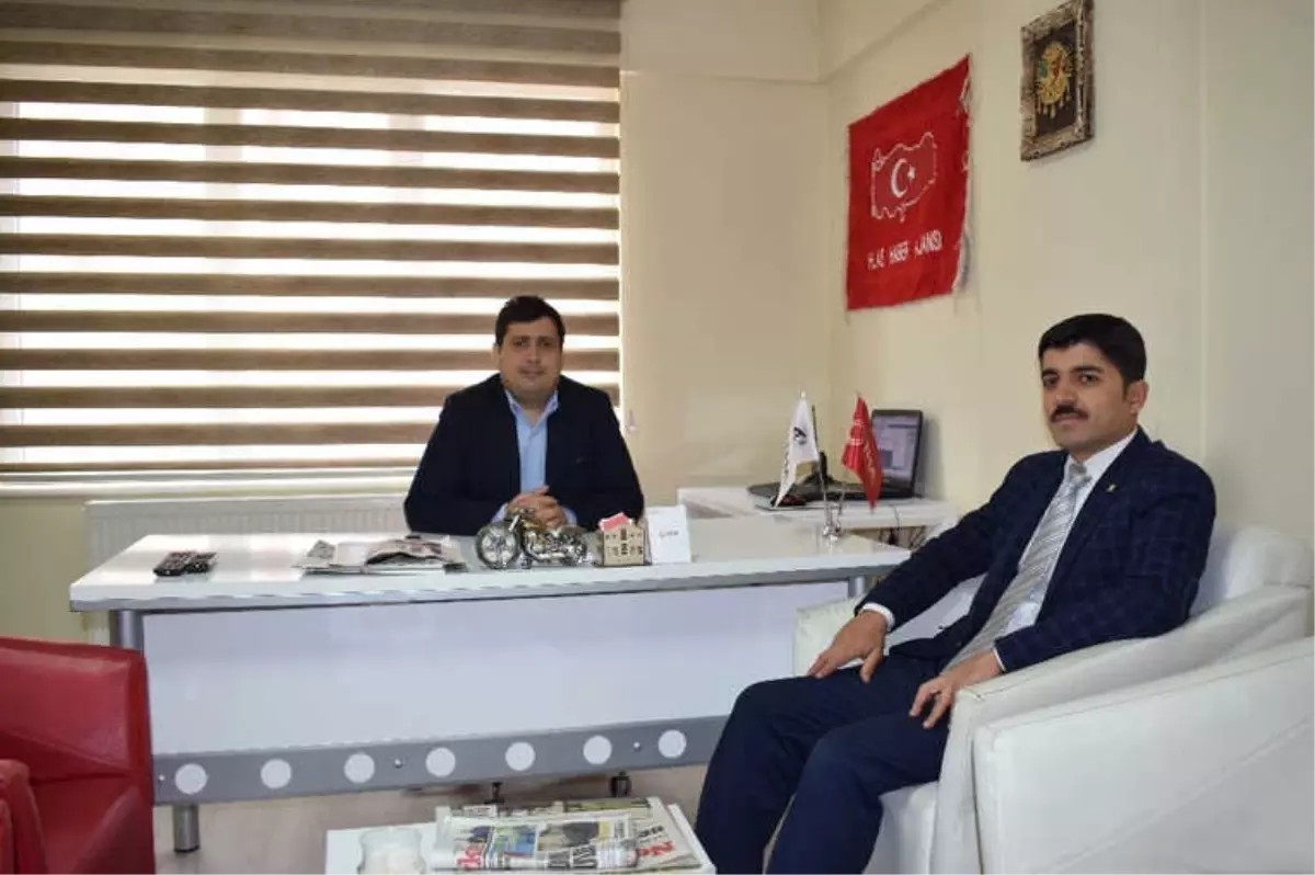 Ak Partili İnce'nin Seçim Çalışmaları Sürüyor