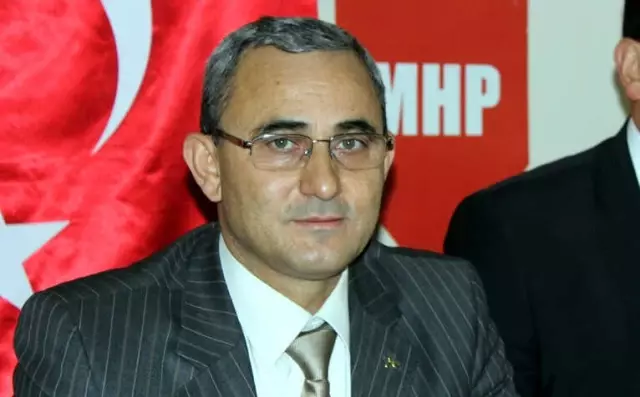 Alim Işık, MHP'nin Kütahya Belediye Başkan Adayı