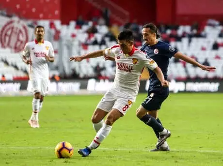 Antalyaspor - Göztepe: 1-0