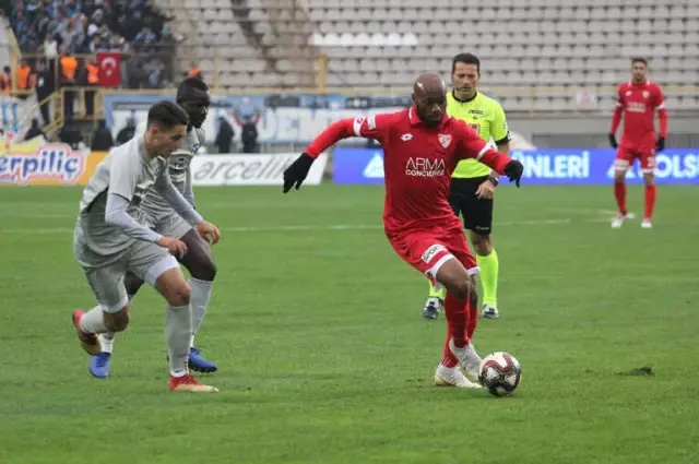 Boluspor: 2 - Adana Demirspor: 3 Boluspor: 2 - Adana Demirspor: 3