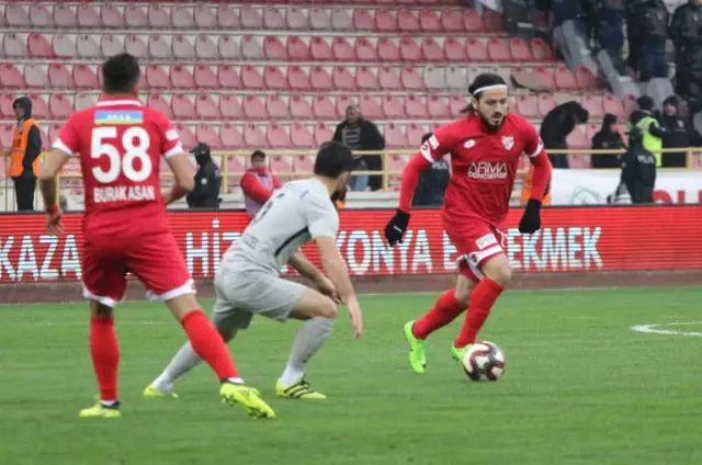 Boluspor: 2 - Adana Demirspor: 3 Boluspor: 2 - Adana Demirspor: 3