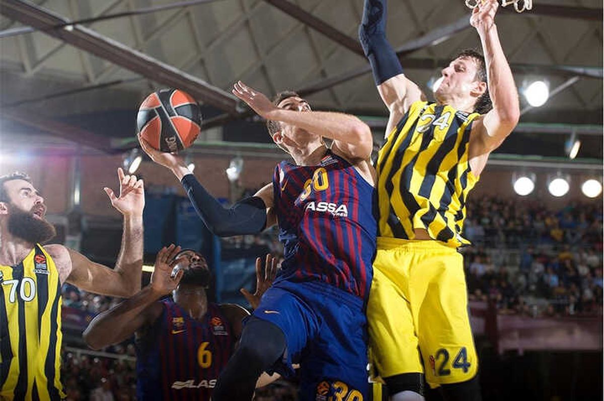 Fenerbahçe, Deplasmanda Barcelona'yı Farklı Geçti: 84-65
