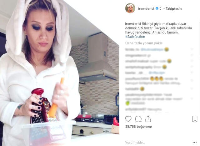 Hatice'den 'Bikini Bizi Bozar' Diyen İrem'e Olay Yanıt: Sarkmış Kalçayla Zor Zaten