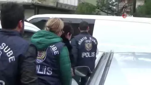 Hizmetçi Kadın Temizliğe Gittiği Evi Soydu